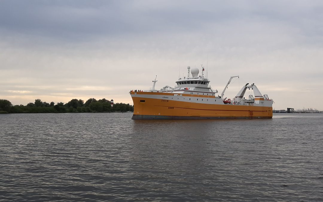 Cuatro buques de OPPC-3 incorporan la tecnología “Barco Digital”