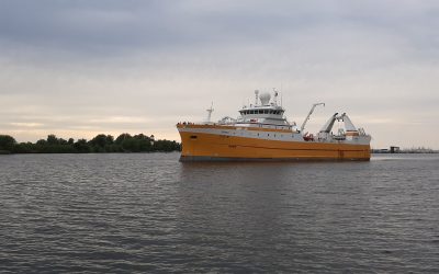 Cuatro buques de OPPC-3 incorporan la tecnología “Barco Digital”