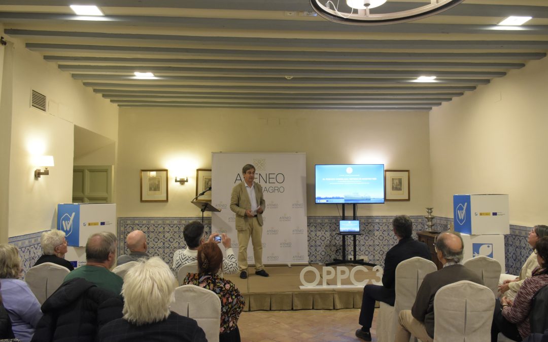 La OPPC-3 celebra con éxito una jornada en el Parador de Almagro
