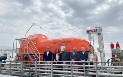 La OPPC-3 presenta un nuevo bote salvavidas autónomo e insumergible para reforzar la seguridad en alta mar